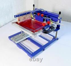 TechTongda Curved Screen Printing Machine, US Manual Operate Curved Printer New
