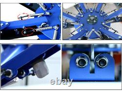 TechTongda Screen Printing Machine for Commercial Industry 6 Color for DIY New