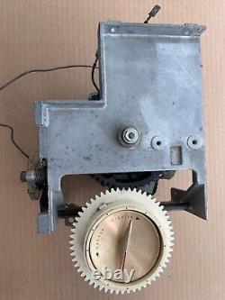 Thermofax Machine Part Complete Spindle Motor Assembly #2