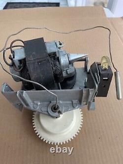 Thermofax Machine Part Complete Spindle Motor Assembly #2