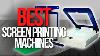 Top 5 Best Screen Printing Machines Black Friday And Cyber Monday Sale 2023