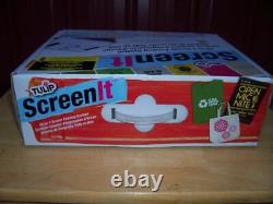 Tulip ScreenIt Printer 29681 Clothing & Fabric Screen Printing System NEW
