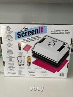 Tulip ScreenIt Printer 29681 Fabric Tshirt Screen Printing Machine