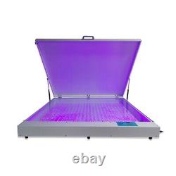 USA 110V 41.3x 49.2 240W LED UV Exposure Unit Screen Printing Exposure Machine