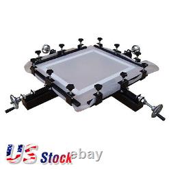 USA 24 x 24 Manual Screen Stretching Machine High Precise Screen Printing