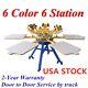 Usa 6 Color 6 Station T-shirt Screen Printing Machine Press Equipment Carousel