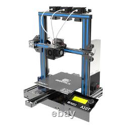 USA Geeetech A10T 3D Printer Triple 3 Extruders Mixcolor Touch Screen