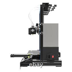 USA Geeetech A10T 3D Printer Triple 3 Extruders Mixcolor Touch Screen