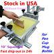 Usa Manual Cylinder Screen Printing Machine For Pen Cup Mug Bottle, 10 Squeegee