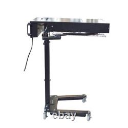 USED 18 x 24 Flash Dryer Screen Printing Heating Machine Rotary Holder 1800W