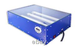USED! 18x12 Screen Printing Exposure Unit Plate Drying Curing Machine 110V