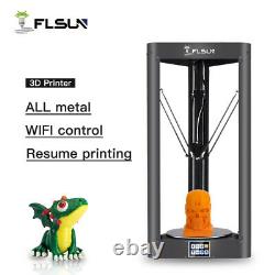 USED 3D Printer Delta Flsun QQ-S-PRO 255360mm Touch Screen Auto-leveling 32-bit