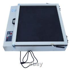 USED Machine 23 x 27 Screen Printing Vacuum Exposure Unit LED light
