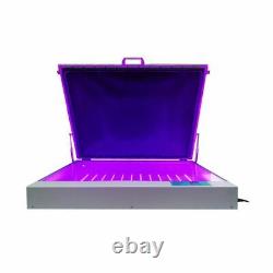 USED Tabletop Precise 24.8x32.6 Vacuum LED UV Exposure Unit for Screen Printing