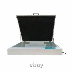 USED Tabletop Precise 24.8x32.6 Vacuum LED UV Exposure Unit for Screen Printing