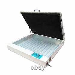 USED Tabletop Precise 24.8x32.6 Vacuum LED UV Exposure Unit for Screen Printing