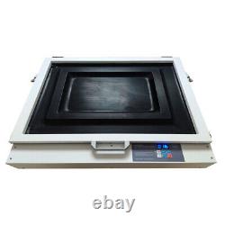 USED Tabletop Precise 24.8x32.6 Vacuum LED UV Exposure Unit for Screen Printing