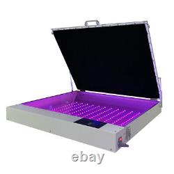 USED Tabletop Precise 24.8x32.6 Vacuum LED UV Exposure Unit for Screen Printing