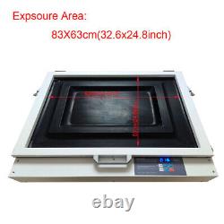 USED Tabletop Precise 24.8x32.6 Vacuum LED UV Exposure Unit for Screen Printing