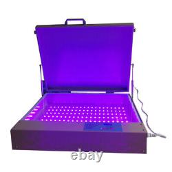 US 52 x 61cm 80W LED UV Exposure Unit Screen Printing UV LED Exposure Machine