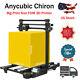 Us Anycubic 3d Printer Metal Chiron Dual Z-axis Ui Tft Screen 400400450mm Pla