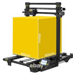 US ANYCUBIC Chiron 3D Printer Large Printing Size 400400450mm TFT Screen PLA