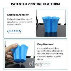 US Anycubic Mega S 3D Printer Kit Resume Print 3.5 TFT Screen 10m PLA Filament