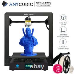 US Anycubic Mega X DM 3D Printer TFT Screen Resume Ptint Metal Big Print Size