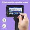Us Fast Dry Portable Handheld Jet Printer Touch Screen Date Word Qr Barcode Logo