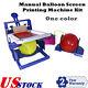 Us Stock Manual Balloon Screen Printing Machine Kit For Balloon Diy Printer