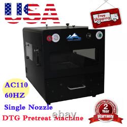US Spray Pretreatment Machine DTG Pretreat Machine Direct to Garment Printer