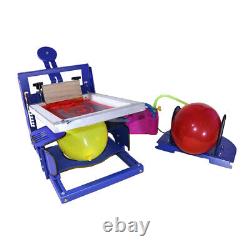 US Stock Manual Balloon Screen Printing Machine Kit for Balloon DIY Printer