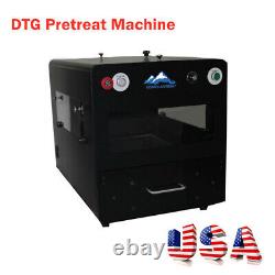 US Stock Spray Pretreatment DTG Pretreat Machine with Single Nozzle 110V