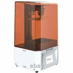 US Voxelab Proxima Resin 3D Printer 6 inch 2K Mono LCD UV Photocuring New White