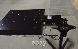 Used 16x 16 Screen Printing Flash Dryer with 4 Platform Heating Machine