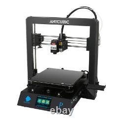 Used ANYCUBIC Mega Pro 3D Printer Laser Engraving 2-in-1 Touch Screen Printing