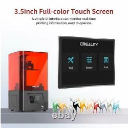 Used CREALITY LD-002H 3D Printer Resin Printer 2K 3.5 Inch LCD Touch Screen