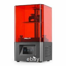 Used CREALITY LD-002H 3D Printer Resin Printer 2K 3.5 Inch LCD Touch Screen