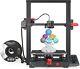 Used Creality Ender 3 Max Neo 3d Printer Cr Touch Leveling Dual Z-axis