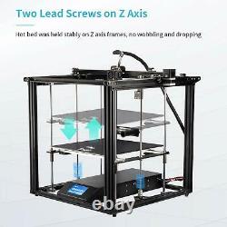 Used Creality Ender 5 Plus 3D Printer BL-Touch 350X350X400mm Touch Screen