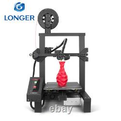 Used Longer LK4 Pro 3D Printer Upgrade 4.3 Touch Screen Open Source DIY Kit