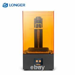 Used Longer Orange 30 3D Printer SLA 2K LCD Screen 120x68x170mm Resin 3D Printer