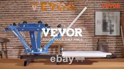 VEVOR 4 Color 1 Station Silk Screening Screenprint Press Screen Printing Machine