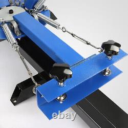 VEVOR 4 Color 2 Station Silk Screen Printing Machine Press Flash Dryer Equipment