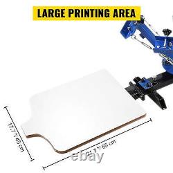 VEVOR Screen Printing Machine Screen Printing DIY Printing Removable Pallet