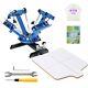 Vevor Screen Printing Machine Screen Printing Press 360° Silk For T-shirt Diy