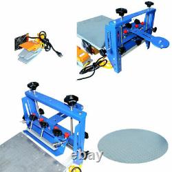 Vacuum Screen Printing Press 16x20'' Silk Screen Printing Machine 3 Direction