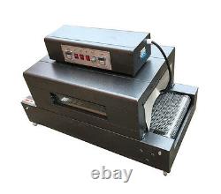 Visual Tunnel Furnace Stainless Steel Belt Oven Shrinking machine