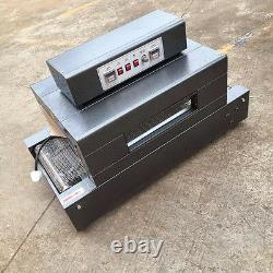 Visual Tunnel Furnace Stainless Steel Belt Oven Shrinking machine