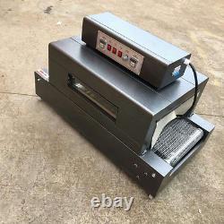 Visual Tunnel Furnace Stainless Steel Belt Oven Shrinking machine